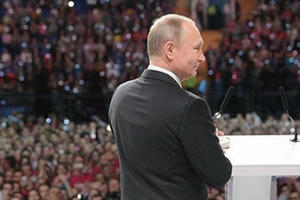 Ứng viên Tổng thống Nga chuẩn bị tranh luận trực tiếp