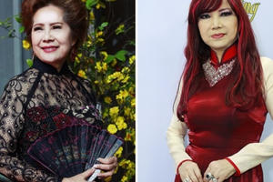 Phương Dung, Bảo Yến, Chế Thanh "trào nước mắt nhớ mẹ" ngày 8/3