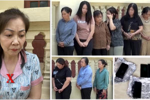 Bắt ổ nhóm 'đạo chích' ở lễ hội, đền chùa tại Thanh Hoá