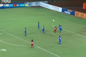 Link xem trực tiếp bóng đá ASIAD 2018: Việt Nam vs Đài Loan