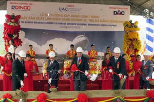 Việt Nam có nhà máy đầu tiên sản xuất linh kiện hàng không vũ trụ