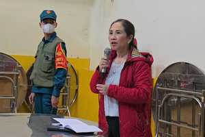 Tạm đình chỉ công tác hiệu trưởng trường tiểu học có thực phẩm bẩn