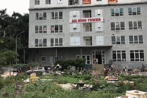 Chủ đầu tư chung cư An Bình thông tin rõ về nguyên nhân chậm cấp sổ hồng Chủ đầu tư chung cư An Bình thông tin rõ về nguyên nhân chậm cấp sổ hồng