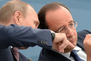 Nga và Pháp tăng cường hợp tác chống IS tại Syria