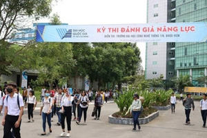 TP HCM: Gần 80.000 thí sinh tham gia kỳ thi đánh giá năng lực đợt 1