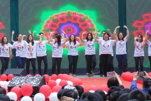 Sôi nổi các hoạt động trong Ngày hội Hòa nhịp sức trẻ