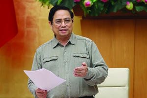 Thủ tướng Phạm Minh Chính: "Xét nghiệm phải nhanh hơn tốc độ lây lan thì mới ngăn chặn được dịch"