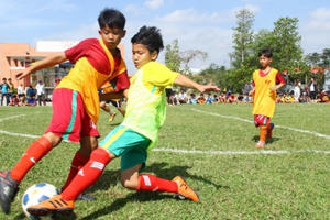 PVF  tuyển sinh khóa 10, tìm kiếm tài năng trẻ trên toàn quốc