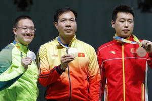 Thế vận hội Olympic Rio 2016: “Mỏ Vàng” bắn súng của TTVN sẽ tiếp tục tỏa sáng?