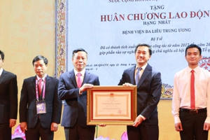 Việt Nam là một trong những nước đầu tiên ở châu Á loại trừ bệnh phong