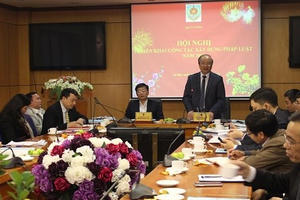 Các đơn vị thuộc Bộ Tư pháp triển khai công tác năm 2017