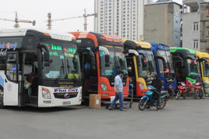 Hà Tĩnh: Vận tải hành khách bằng ô tô tuyến cố định, xe buýt, taxi được phép hoạt động trở lại