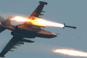 Clip - Nga dội bom, san phẳng sào huyệt của phiến quân khủng bố tại Syria