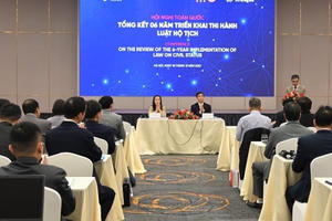 Luật hộ tịch đóng vai trò quan trọng trong hoàn thiện thể chế pháp luật