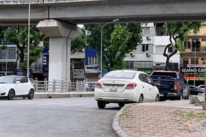 Dừng đỗ xe trên cầu bị phạt nặng như thế nào?