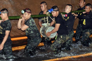 Cuộc giải cứu đội bóng Thái Lan: Chiến thắng của tình yêu và lòng dũng cảm