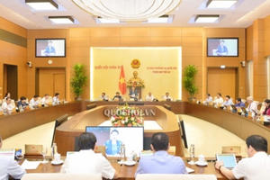 Sáng nay (10/8), khai mạc phiên họp thứ 47 của Ủy ban Thường vụ Quốc hội