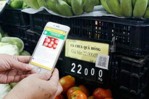 Hà Nội: 495 doanh nghiệp được cấp mã truy xuất nguồn gốc sản phẩm Hà Nội: 495 doanh nghiệp được cấp mã truy xuất nguồn gốc sản phẩm