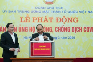 Kêu gọi tinh thần "tương thân, tương ái" để tăng nguồn lực chống COVID-19