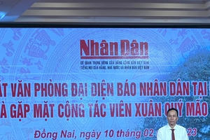 Báo Nhân dân ra mắt Văn phòng đại diện tại Đồng Nai
