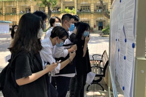 Bộ GD&ĐT công bố đề tham khảo thi tốt nghiệp THPT 2022