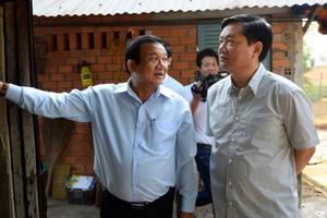 Bí thư Đinh La Thăng làm gì sau một tháng nhận chức?