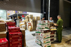 Lực lượng QLTT Hà Nội tăng cường công tác kiểm tra, kiểm soát, bảo đảm chất lượng sản phẩm làng nghề