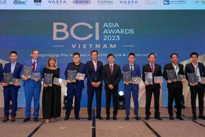 Giải thưởng quốc tế gọi tên TNG Realty