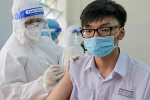 Hôm nay (16/4), TP HCM chính thức tiêm vaccine cho trẻ từ 5 đến dưới 12 tuổi