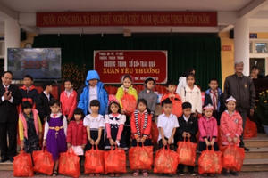 Huế: “Xuân yêu thương” đến với trường tiểu học Thuận Thành