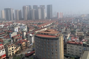 “Đại gia" địa ốc đua nhau phá sản, nhiều nơi rơi vào cảnh “ngủ đông"