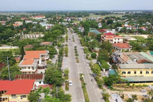 Huyện Quảng Điền đạt chuẩn nông thôn mới