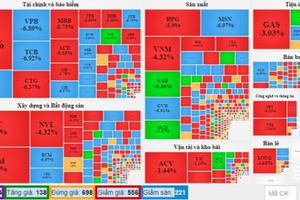 VN-Index “bốc hơi” hơn 62 điểm, nhà đầu tư chứng khoán bán tháo như bán ve chai, đồng nát
