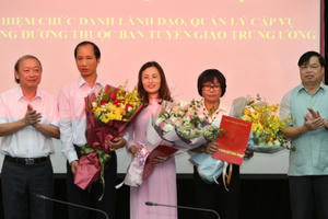 Báo điện tử Đảng Cộng sản Việt Nam lần đầu tiên có nữ Phó Tổng Biên tập Báo điện tử Đảng Cộng sản Việt Nam lần đầu tiên có nữ Phó Tổng Biên tập