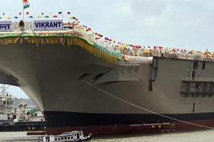 Chuyện thật như đùa, tàu sân bay Ấn Độ bị trộm "viếng thăm" Chuyện thật như đùa, tàu sân bay Ấn Độ bị trộm "viếng thăm"