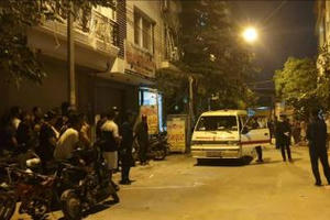 Cãi vã trong bữa cơm, chồng dùng dao đâm vợ tử vong