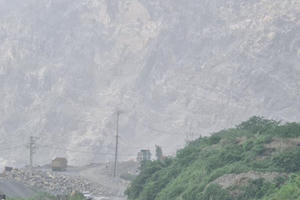 Sập mỏ đá của Công ty Havico Hà Nam khiến nhiều người thương vong