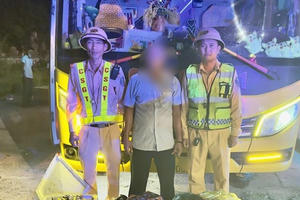 CSGT Quảng Trị liên tiếp phát hiện các vụ vi phạm pháp luật trên tuyến Quốc lộ 9 và 1A