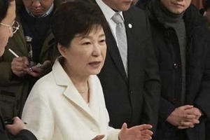 Tổng thống Hàn Quốc quyết không hầu tòa