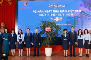 Học viện Tư pháp: Trung tâm quốc gia về đào tạo, bồi dưỡng đội ngũ chức danh tư pháp