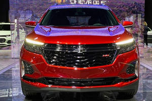 GM giới thiệu dòng SUV Chevrolet Equinox 2021