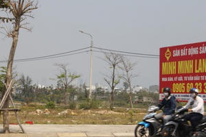 Cò lại thổi giá đất Đà Nẵng