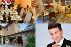Khám phá biệt thự sang trọng giá triệu đô của Đàm Vĩnh Hưng tại Mỹ