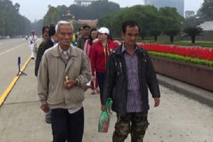 Uớc mơ lớn nhất đời của cha con “người tù thế kỷ” Huỳnh Văn Nén và Tết sum vầy sau 17 năm xa cách