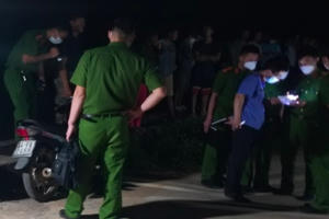 Phát hiện thi thể nam thanh niên dưới mương nước, người dân xã Trường Giang hoảng sợ