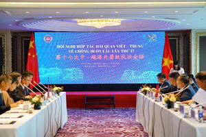 Việt Nam – Trung Quốc siết hợp tác chống buôn lậu xuyên biên giới