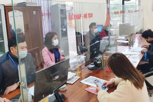 Thủ tướng chỉ đạo rà soát, hoàn thiện các quy định về thực hiện sắp xếp đơn vị hành chính cấp huyện, cấp xã