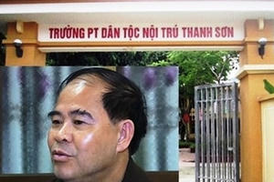Khởi tố bổ sung, bắt tam giam hiệu trưởng xâm hại tình dục nhiều nam sinh trường nội trú ở Phú Thọ