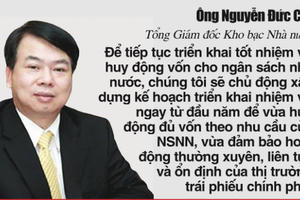 Năm 2021, áp lực vay bù đắp bội chi lớn