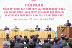 Năm 2022, tăng trưởng GDP của Việt Nam đạt 8,02%, vượt xa mục tiêu đề ra, cao nhất 10 năm